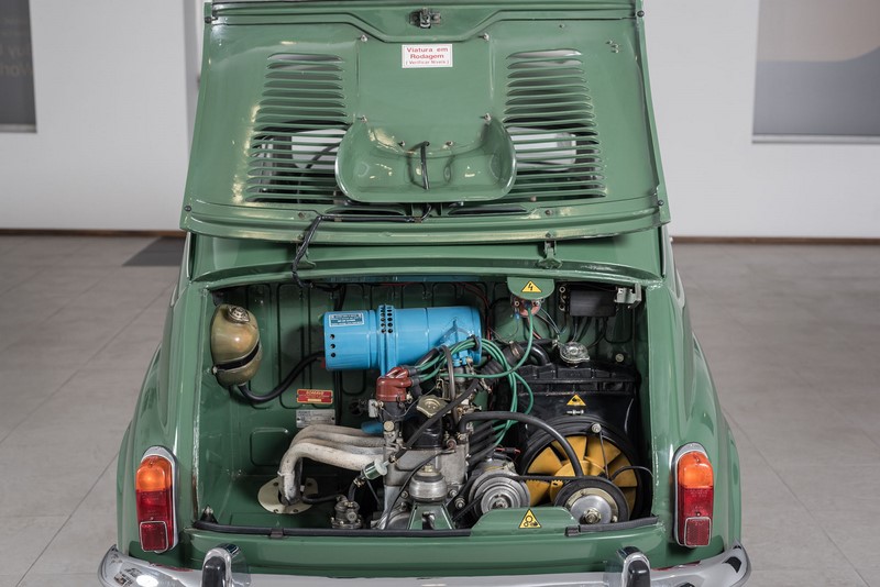 1972 Fiat 600D